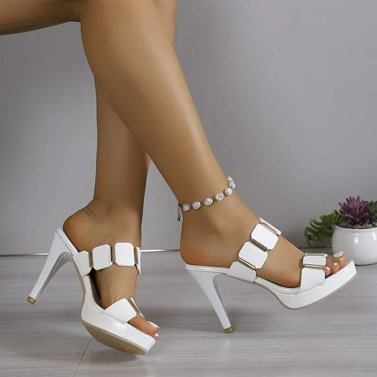 White High Heels 4