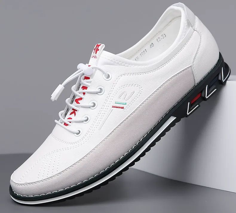 White Embroidered Shoes 2