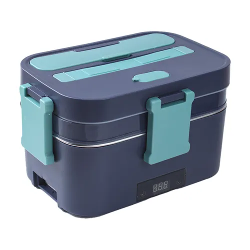 Electric Lunch Box Food Heater 3 in 1 Ultra Quick Heated Lu