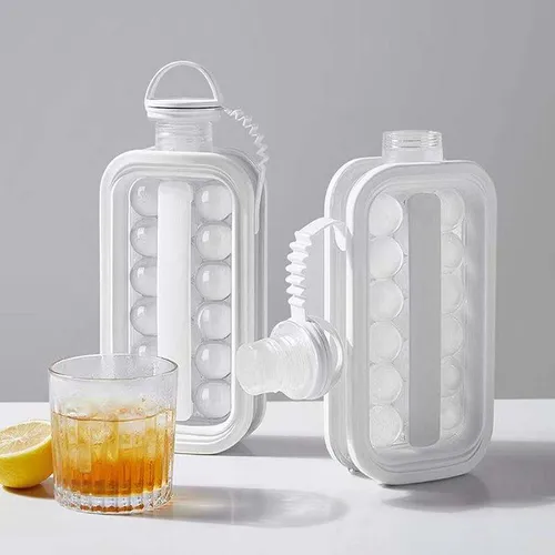 Summer Cool Drink Whisky Food Grade Material Soft And Safe Ice Cube Tray, Silicone Ice Cube Tray And Bins With Lid