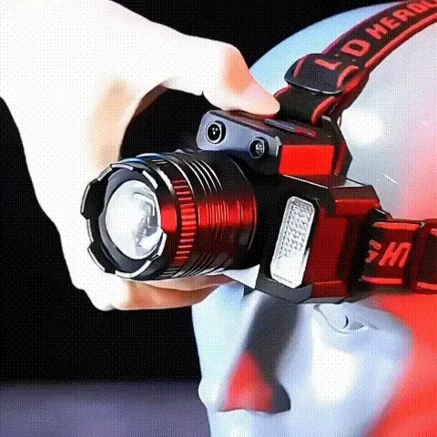 -T51 Telescopic Zoom Sensor Headlight