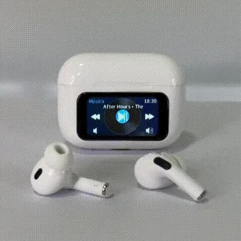 2025 New A9 PRO LED Touch Screen ANC Bluetooth Headphone