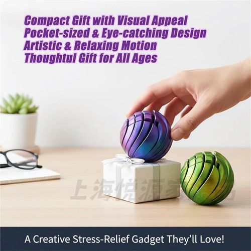 Slime Ball Fidget Toy: 3D Printed Stress Relief Toy, Transformable Design, TikTok Bestseller