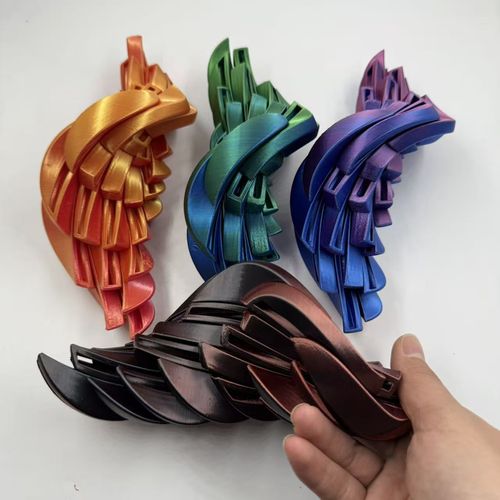 Slime Ball Fidget Toy: 3D Printed Stress Relief Toy, Transformable Design, TikTok Bestseller