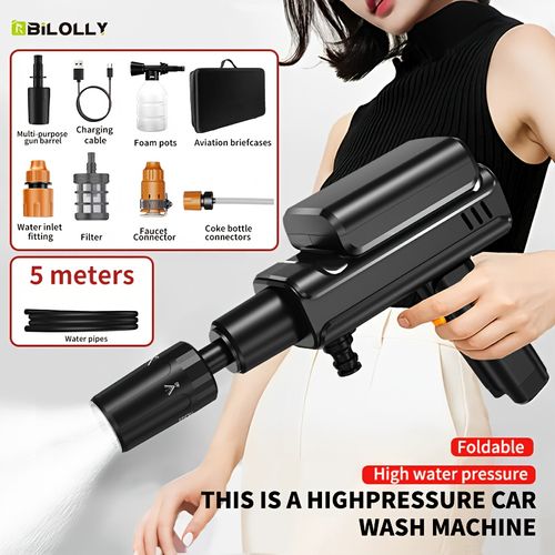 Washer  gun