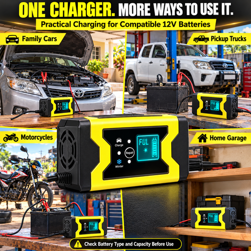 🔥HOT SALE🔥 COD！Car Charger  Jump Starter   Nairobi Stock |48H Dispatch |COD Orders are dispatched within 48 hours from our  Nairobi warehouse. Delivery takes 1–3 working days.