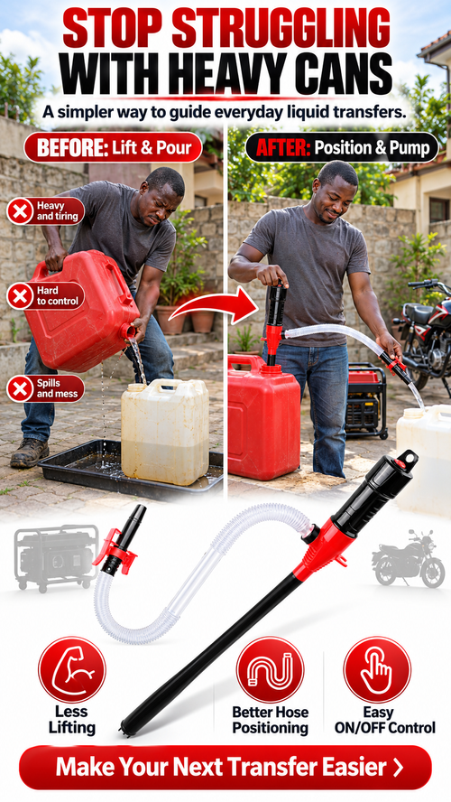 🔥HOT SALE🔥 COD！Automotive Suction Hose  Nairobi Stock |48H Dispatch |COD Orders are dispatched within 48 hours from our  Nairobi warehouse. Delivery takes 1–3 working days.