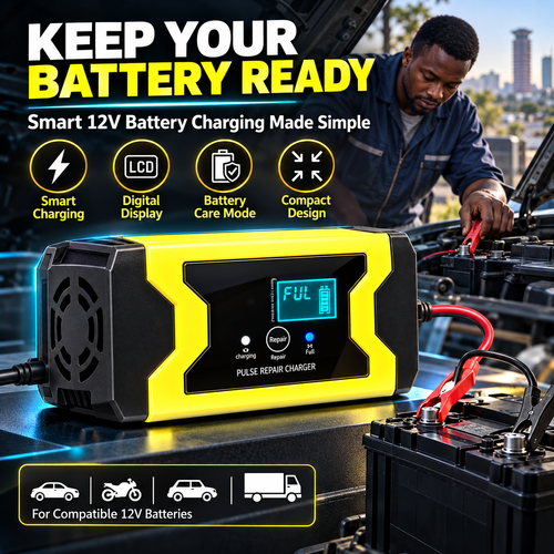 🔥HOT SALE🔥 COD！Car Charger  Jump Starter   Nairobi Stock |48H Dispatch |COD Orders are dispatched within 48 hours from our  Nairobi warehouse. Delivery takes 1–3 working days.