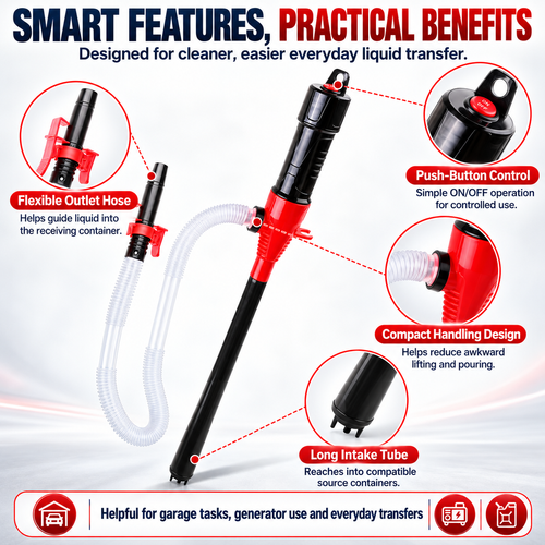 🔥HOT SALE🔥 COD！Automotive Suction Hose  Nairobi Stock |48H Dispatch |COD Orders are dispatched within 48 hours from our  Nairobi warehouse. Delivery takes 1–3 working days.