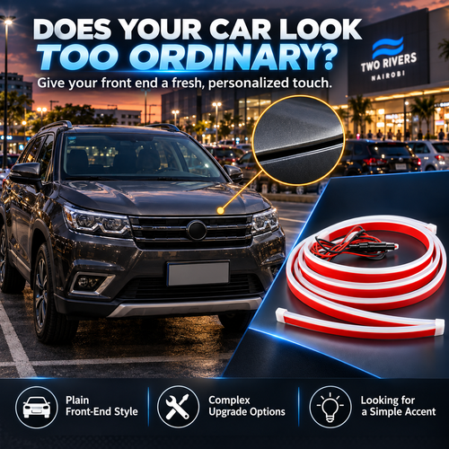 🔥HOT SALE🔥 COD！Vehicle Start-Up Scan Through-Type Daytime Running Lights。Nairobi Stock |48H Dispatch |COD Orders are dispatched within 48 hours from our  Nairobi warehouse. Delivery takes 1–3 working days.