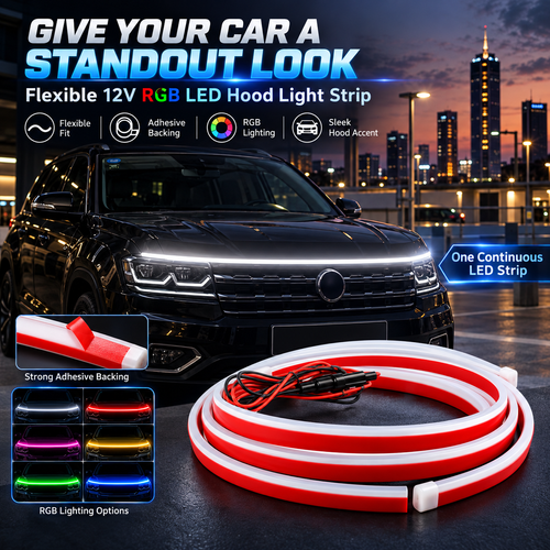 🔥HOT SALE🔥 COD！Vehicle Start-Up Scan Through-Type Daytime Running Lights。Nairobi Stock |48H Dispatch |COD Orders are dispatched within 48 hours from our  Nairobi warehouse. Delivery takes 1–3 working days.