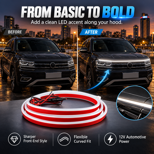 🔥HOT SALE🔥 COD！Vehicle Start-Up Scan Through-Type Daytime Running Lights。Nairobi Stock |48H Dispatch |COD Orders are dispatched within 48 hours from our  Nairobi warehouse. Delivery takes 1–3 working days.