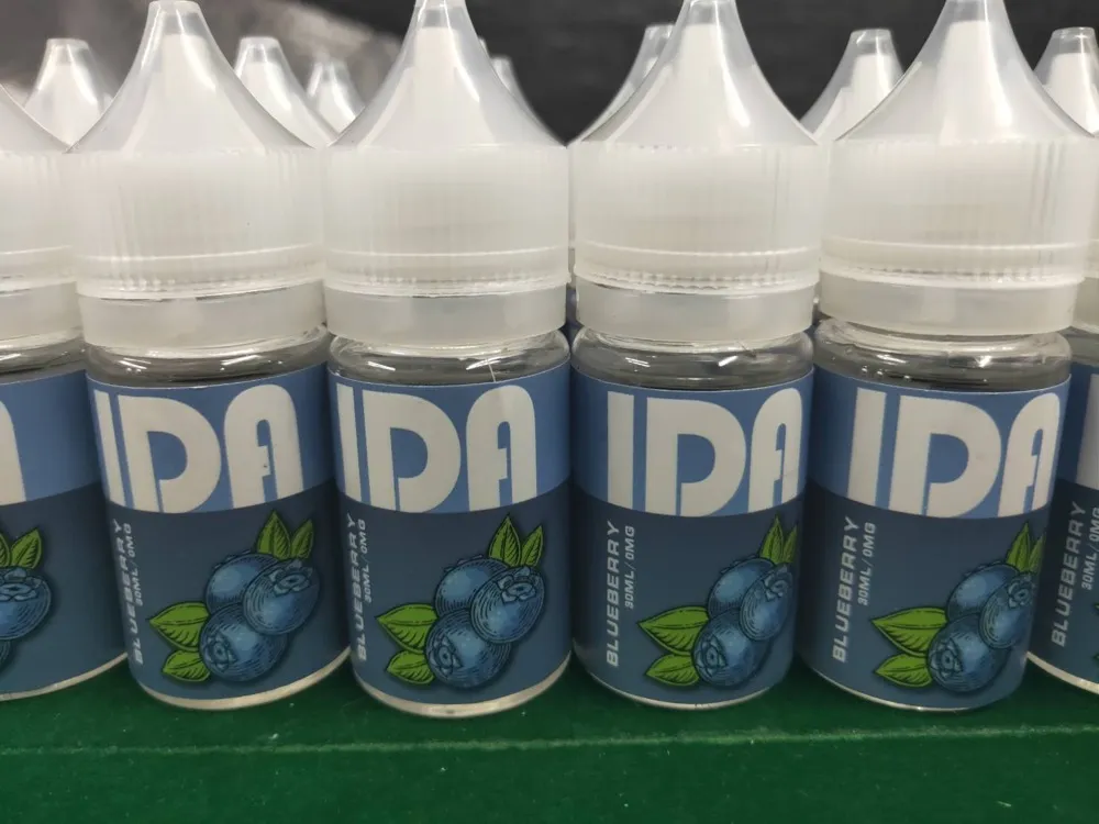 美國拖船鹽系列IDA煙油 30ml 35mg 買五送一 美國原裝 正品保障
