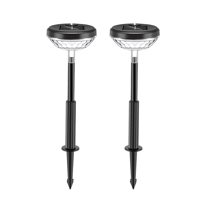 Solar-powered outdoor garden light, waterproof