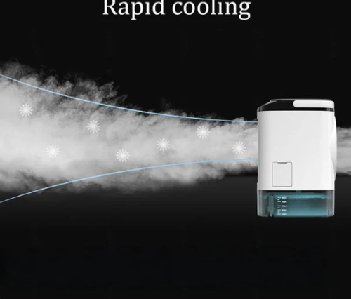 ❄️Portable Mini Silent Ice Mist Air Cooler