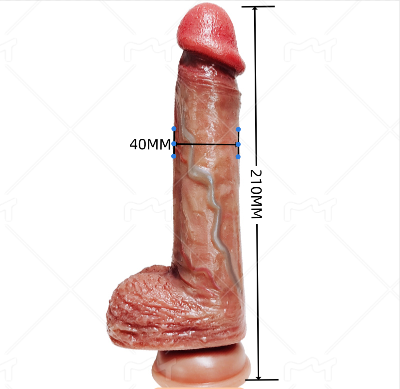 VIP32 210*40mm Sex toys multi-size manual dildos G-spot stimulation