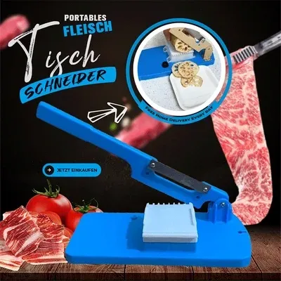 🥳Portable Meat Cutting Table Slicers