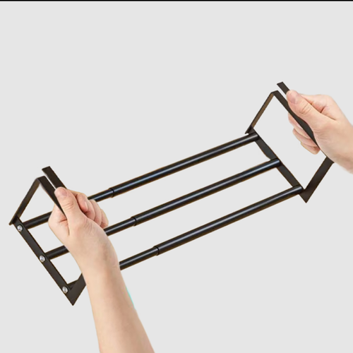 Extensible Shoe Rack Cupboard Wardrobe Organizer