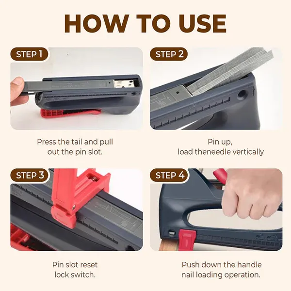 Manual Staple Tool Set
