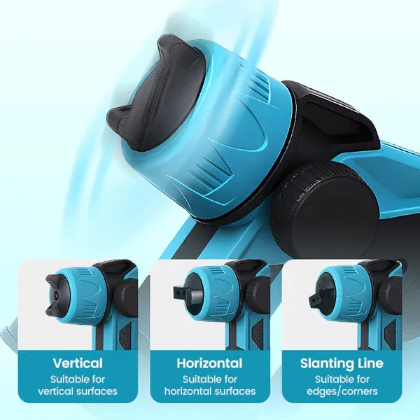 Wireless electric paint sprayer