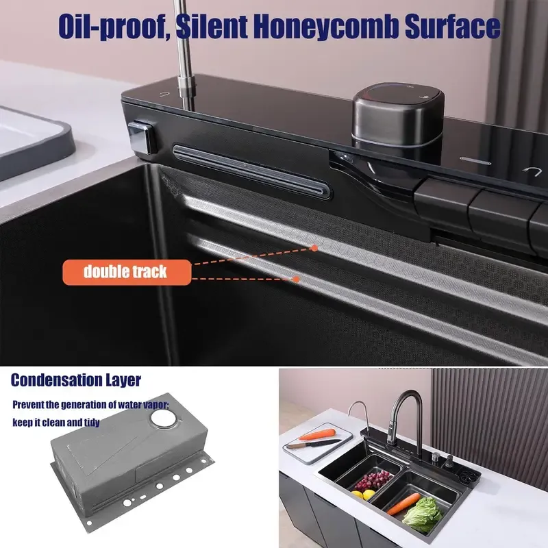 Premium Stainless Steel Sink