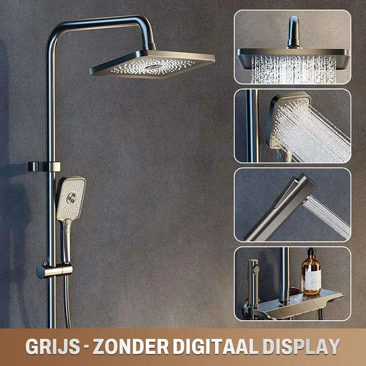 Intelligent Shower Set With Constant Temperature Under Pressure