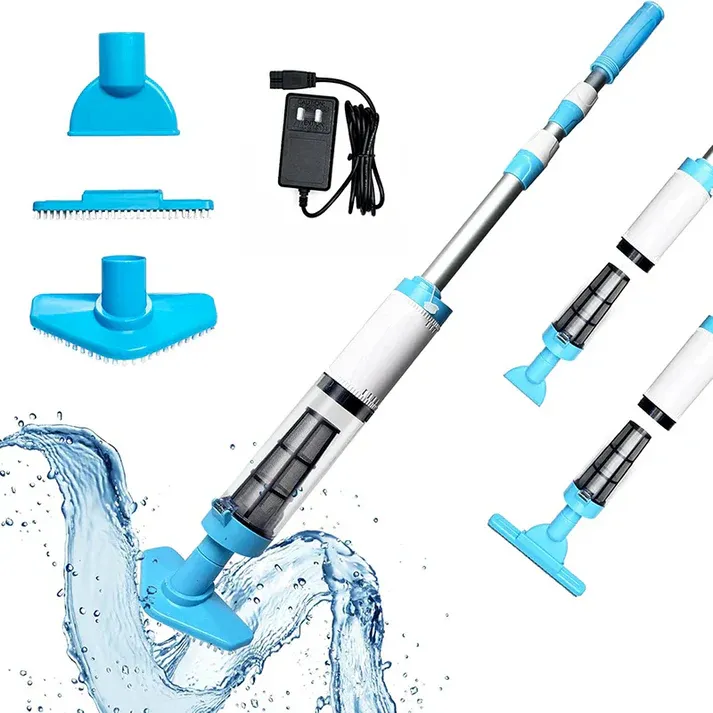 3-in-1 Cordless Handheld Pool Vacuum