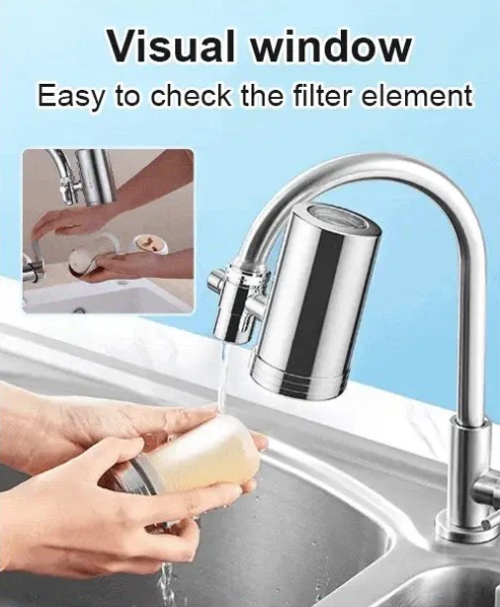 🚰304 stainless steel water purifier✨