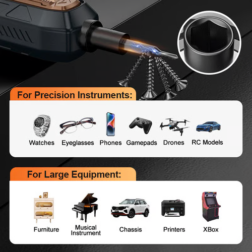 🧰180-in-1 Professional Precision Screwdriver Kit🔥