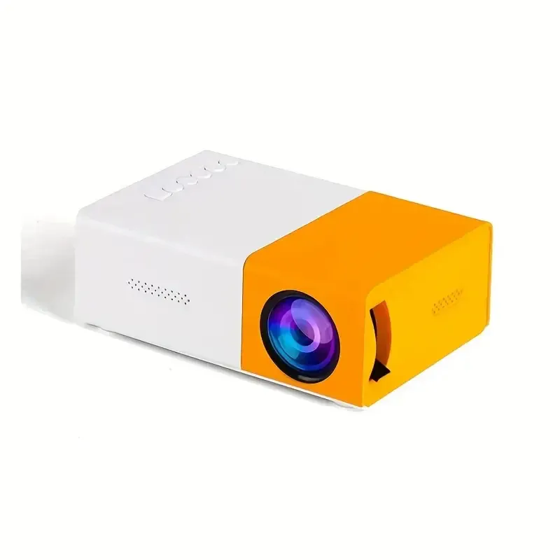 HD YG300s Mini Mobile Projector
