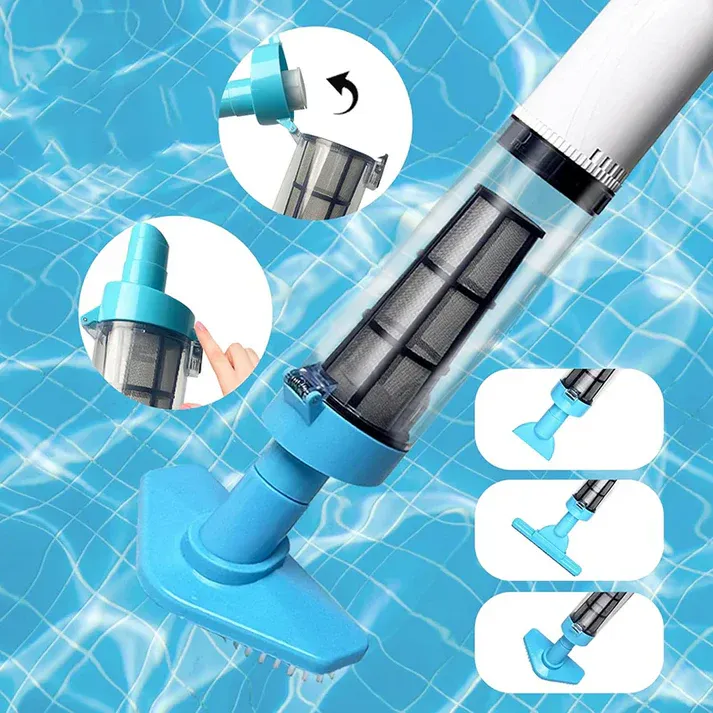 3-in-1 Cordless Handheld Pool Vacuum