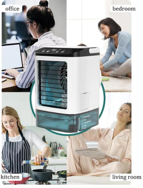 ❄️Portable Mini Silent Ice Mist Air Cooler