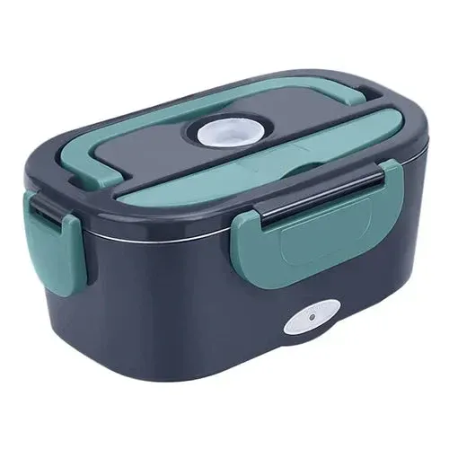 🔥🔥🔥2-in-1 Portable Dual Voltage Electric Lunch Box