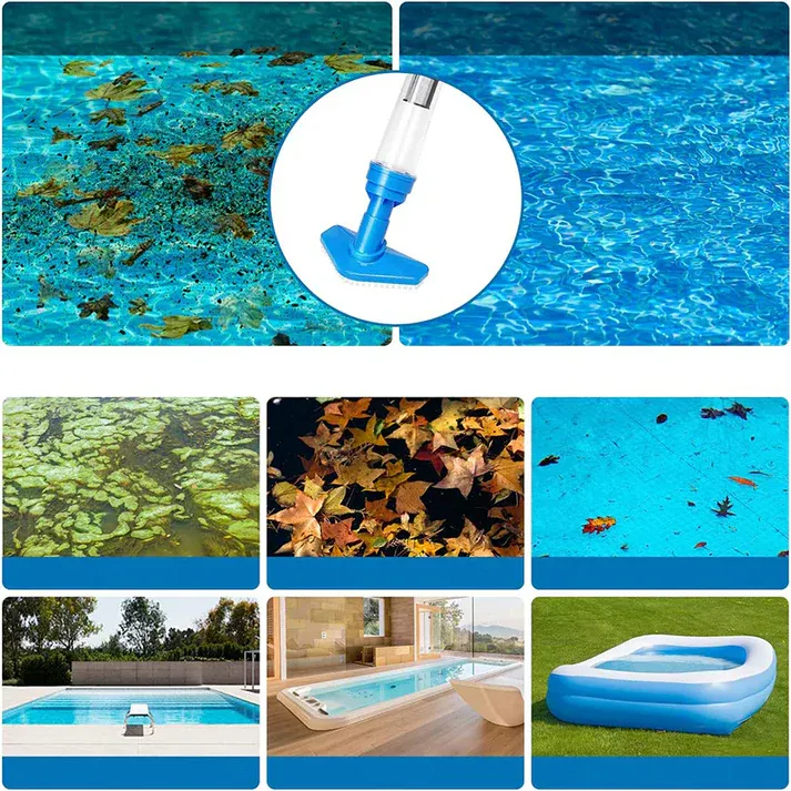 3-in-1 Cordless Handheld Pool Vacuum