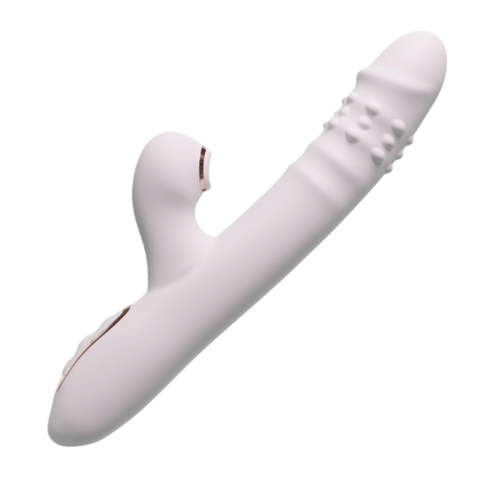 VIP08 G Spot Couple Vibrator with Heating Function for Clitoris G-spot Stimulation