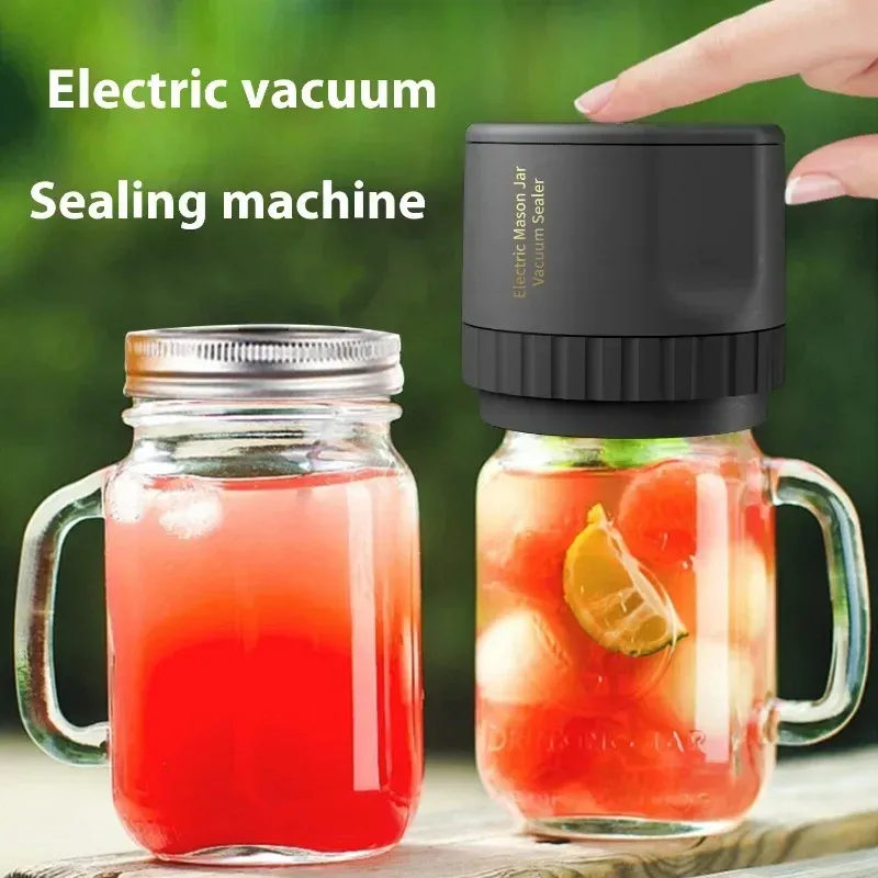 Electric Vacuum Sealer For Mason Jars