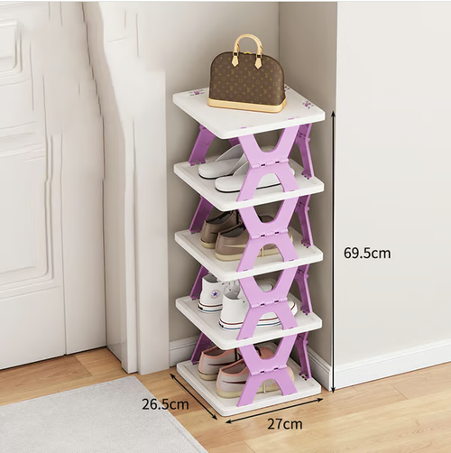 🦶Multi-Layer Installation-Free Foldable Storage Shoe Cabinet