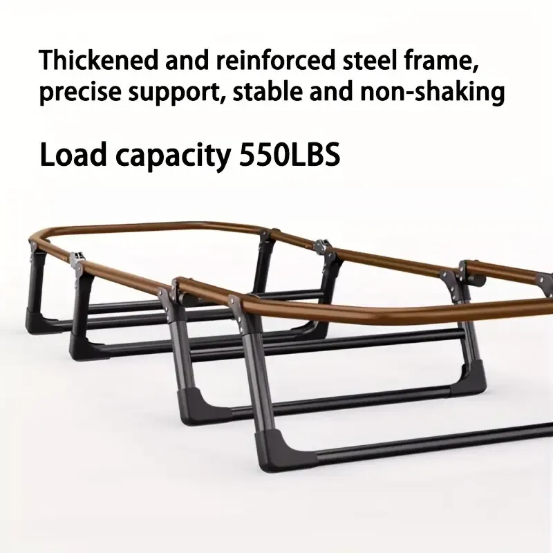 Adjustable Portable Folding Bed