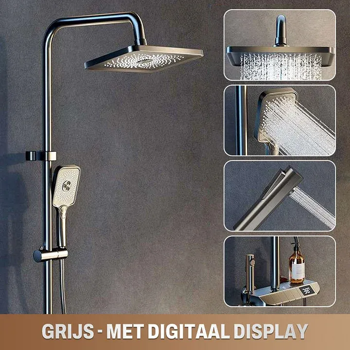 Intelligent Shower Set With Constant Temperature Under Pressure