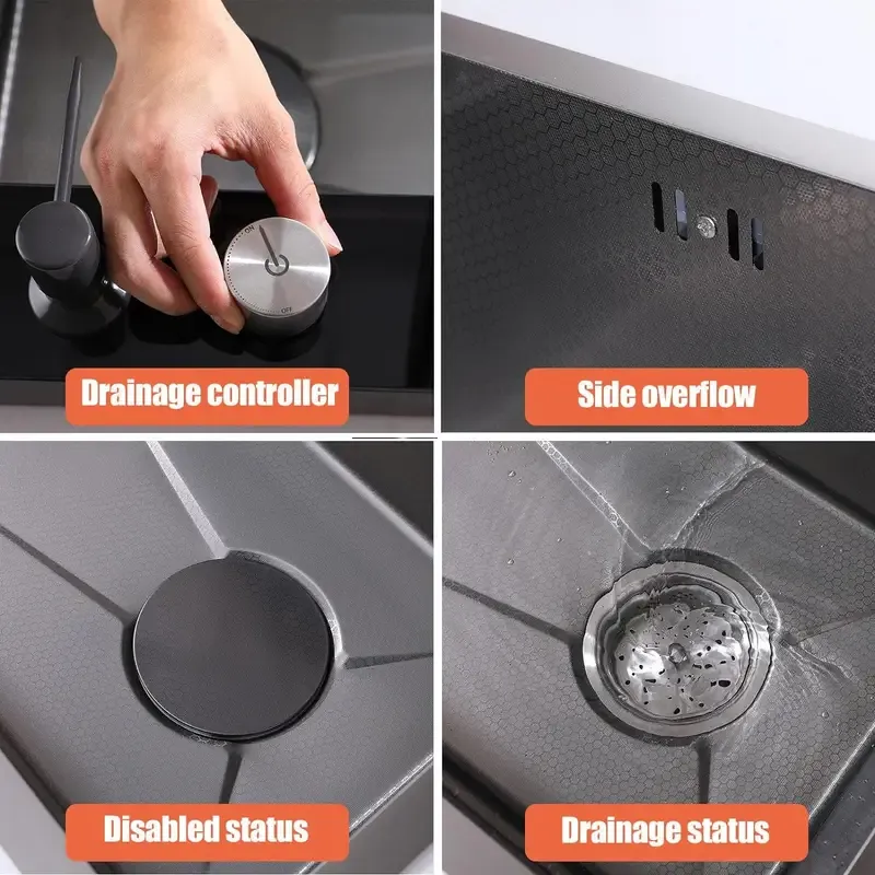 Premium Stainless Steel Sink