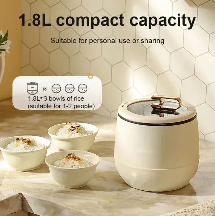 Smart Mini Rice Cooker