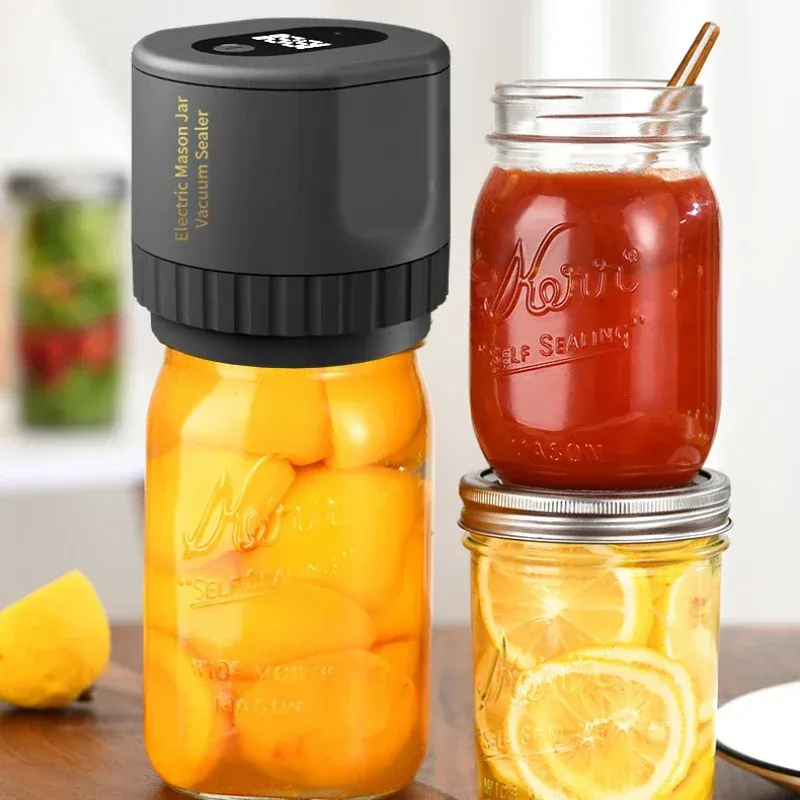 Electric Vacuum Sealer For Mason Jars