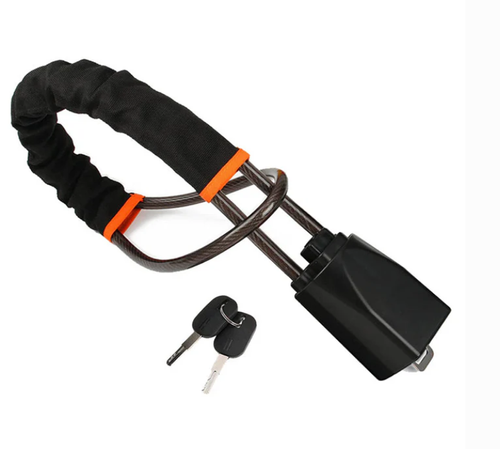 Car Steer Wheel Lock Rope
