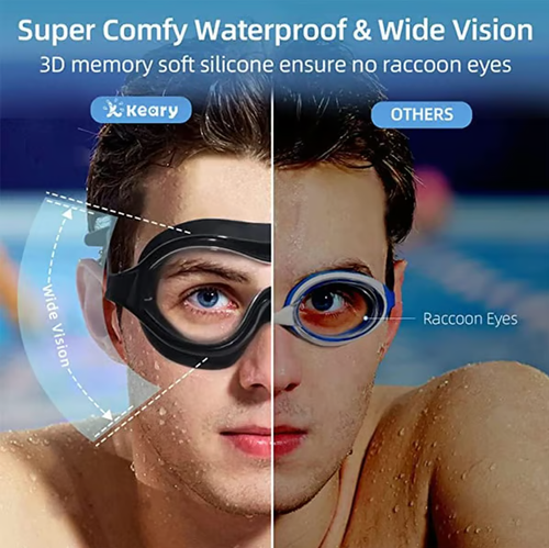 No Leaking Anti-Fog Pool Goggles Swimming Goggles For Adults And Children