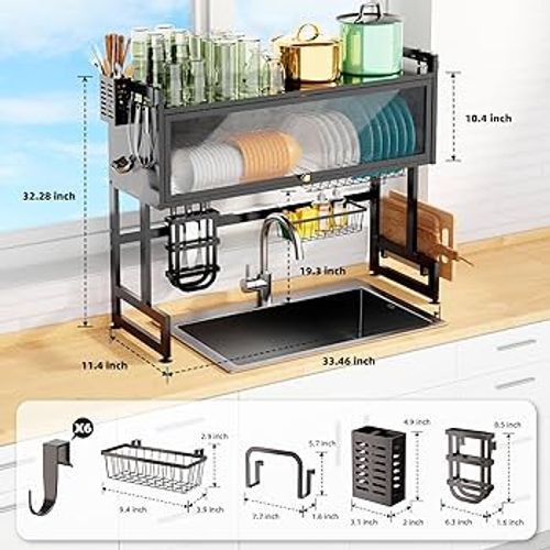 Sink Dish Drying Rack