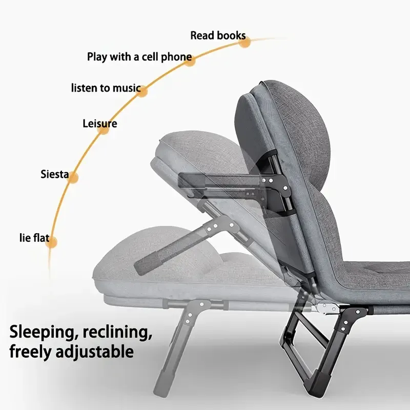 Adjustable Portable Folding Bed