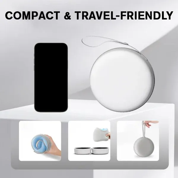 Memory Foam U-Shaped Travel Neck Pillow💤