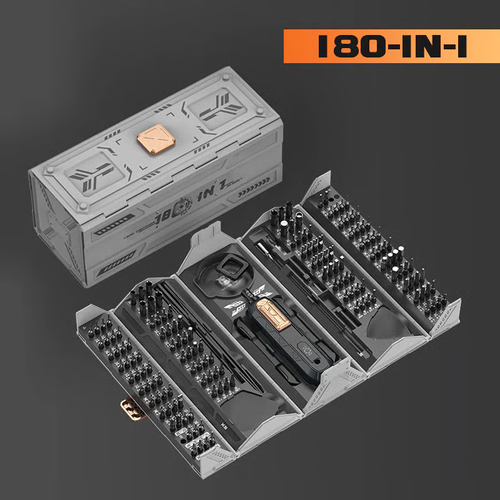 🧰180-in-1 Professional Precision Screwdriver Kit🔥