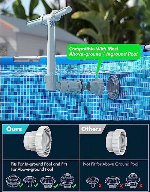 Pool fountain stand