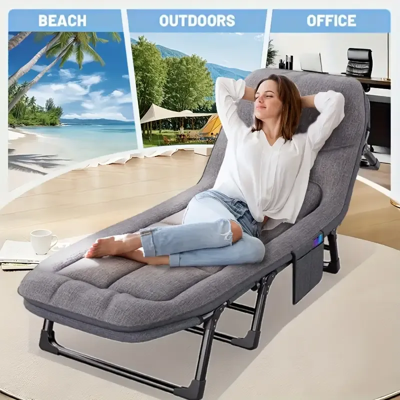 Adjustable Portable Folding Bed